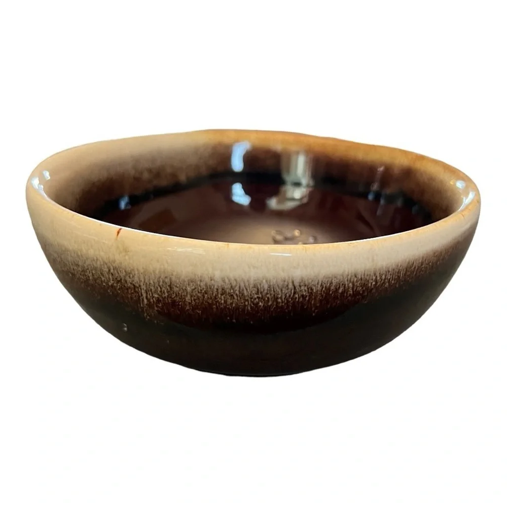 Vintage Brown‎ Drip Bowl